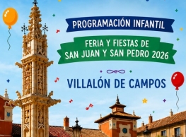 Programación Infantil Fiestas en Villalón de Campos Programación Infantil Fiestas en Villalón de Campos