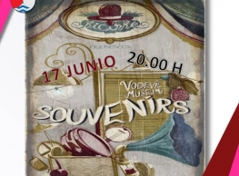 Kicirke presenta "Souvenirs" en Villanueva de Duero 