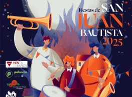 Fiestas de San Juan Bautista en Baños de Cerrato