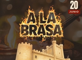 "A la Brasa" en Fuensaldaña