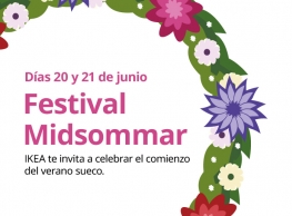 Festival Midsommar de IKEA en RÍO Shopping