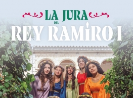 La Jura del Rey Ramiro I en Simancas La Jura del Rey Ramiro I en Simancas