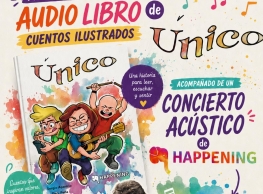 Happening presenta “Único” 