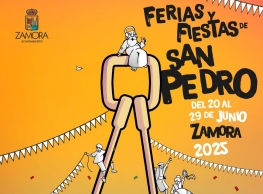 Ferias y Fiestas de San Pedro Zamora 2025