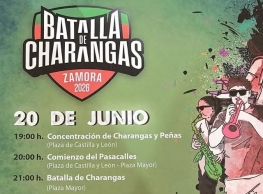 Batalla de Charangas en Zamora Batalla de Charangas en Zamora