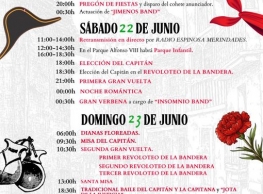 Fiestas del Capitán y San Juan en Frías