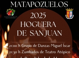 Hoguera de San Juan en Matapozuelos 