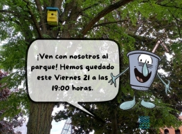 Presentación del cuento "Pucelita, la sirena del rio Pisuerga" 