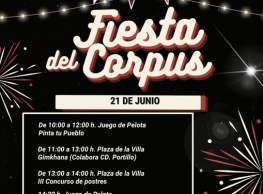 Fiesta del Corpus en Portillo