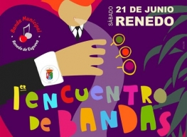Encuentro de Bandas de Música en Renedo de Esgueva
