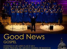 Gospel “Good News” en Simancas