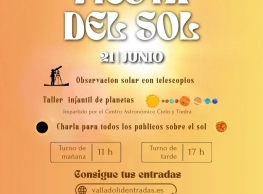 Fiesta del Sol en el Valle de los Seis Sentidos