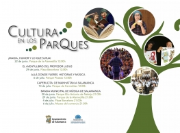 Cultura en los Parques en Salamanca