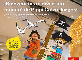 Pippi Calzaslargas en RÍO Shopping Pippi Calzaslargas en RÍO Shopping