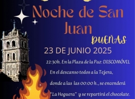Noche de San Juan en Dueñas