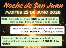 San Juan 2026 en Íscar