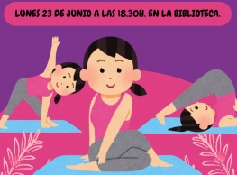 Yoga cuentos en Medina del Campo