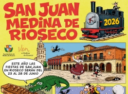 Fiestas de San Juan 2026 en Medina de Rioseco