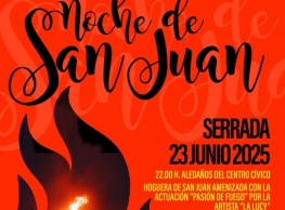 Noche de San Juan en Serrada