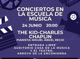 "Conciertos en la Escuela de Música" en Arroyo de la Encomienda "Conciertos en la Escuela de Música" en Arroyo de la Encomienda