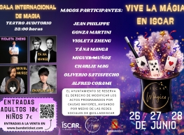 Vive la Magia en Íscar Vive la Magia en Íscar