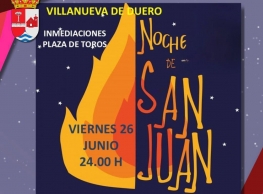 Noche de San Juan en Villanueva de Duero Noche de San Juan en Villanueva de Duero