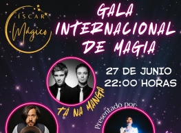 Gala internacional de Magia en Íscar