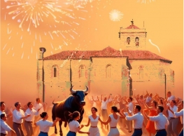 Fiestas de San Pedro en Mucientes