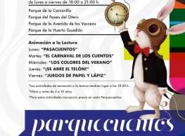 Parquecuentos 2024 en Palencia