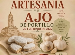 Feria de la Artesanía y del Ajo 2026 en Portillo