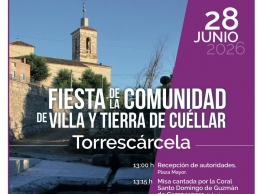 Fiesta de la comunidad y de villa y tierra de Cuéllar en Torrescárcela