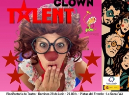Margarito y Cía presenta “Clown Talent” en La Seca