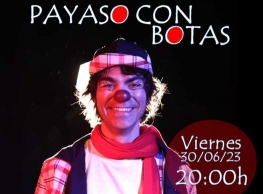 Payaso con Botas en León