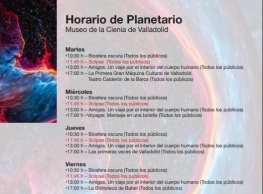 Planetario en Verano en el Museo de la Ciencia Planetario en Verano en el Museo de la Ciencia