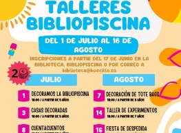 Actividades en la Bibliopiscina de Boecillo