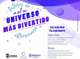 Talleres de Astronomía "El Universo más divertido"