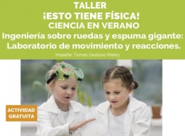 Taller "¡Esto tiene física!" en el Centro Municipal de Igualdad Taller "¡Esto tiene física!" en el Centro Municipal de Igualdad