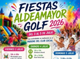 Fiestas en Aldeamayor Golf