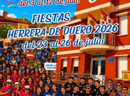 Semana Cultural y Fiestas Patronales 2026 en Herrera de Duero Semana Cultural y Fiestas Patronales 2026 en Herrera de Duero