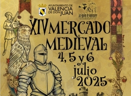 XIV Mercado Medieval en Valencia de Don Juan