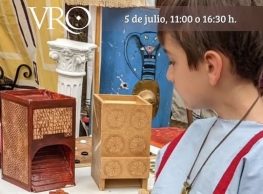 Taller familiar "Juegos Romanos"