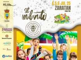 Hinchables en el Festival El Milanito en Zaratán