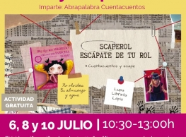 Taller "Scape rol" en el Centro Municipal de Igualdad