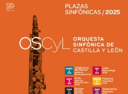 "Plazas Sinfónicas" de la OSCyL en Villafranca del Bierzo