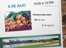 Mercado Ecológico en el PRAE