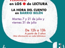 "La hora del cuento" en Barrio Belén "La hora del cuento" en Barrio Belén
