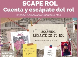 Taller "Scape rol" en el Centro Municipal de Igualdad