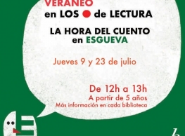 "La hora del cuento" en Esgueva