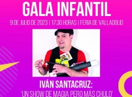 Iván Santacruz presenta "Un show de magia pero más chulo"