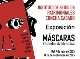 Esposición "Máscaras, símbolo de identidad" en Mansilla de las Mulas